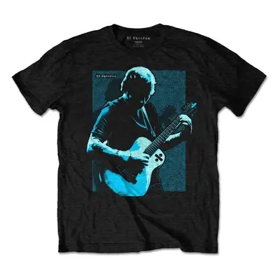 Ed Sheeran Tričko Chords Unisex Black