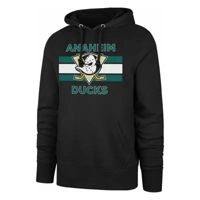 Anaheim Ducks NHL Burnside Pullover Hoodie Jet Black Mikina