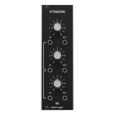 Behringer Attenuators Modulární systém