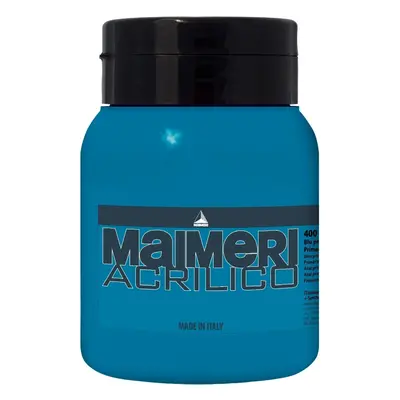 Maimeri Acrilico Akrylová barva Primary Blue Cyan 500 ml ks