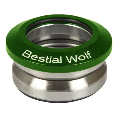 Bestial Wolf Integrated Green Hlavové složení na koloběžku