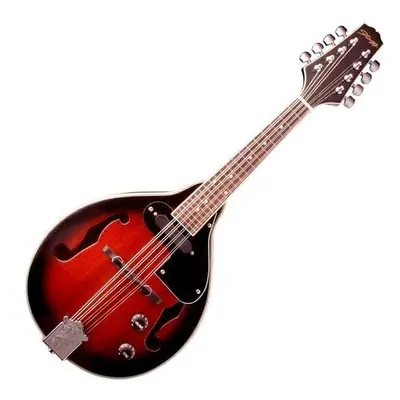 Stagg M50E Red Sunburst Mandolína