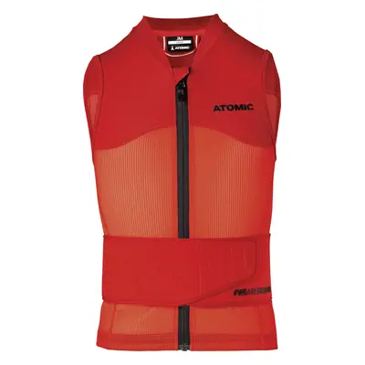 Atomic Live Shield Vest Amid LV1 JR Red Lyžařský chránič