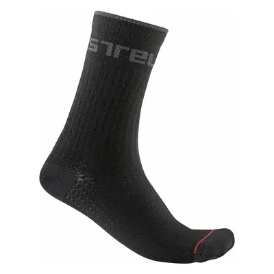 Castelli Distanza Sock Black S/M Cyklo ponožky