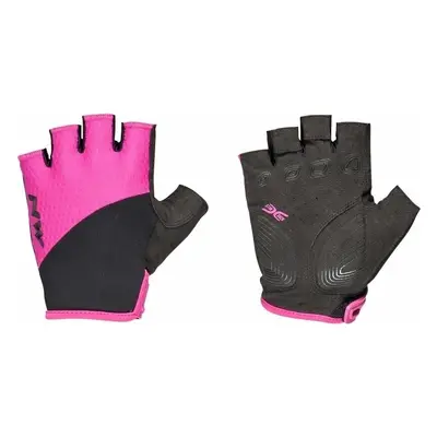 Northwave Womens Fast Short Finger Glove Fuchsia/Black Cyklistické rukavice