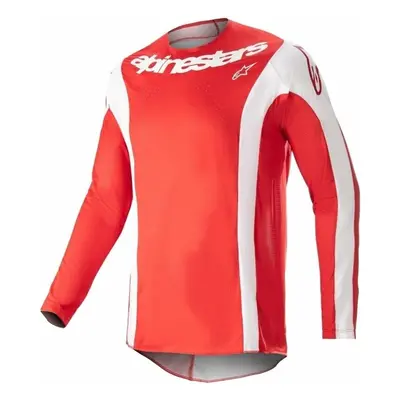 Alpinestars Techstar Arch Jersey Mars Red/White Motokrosový dres