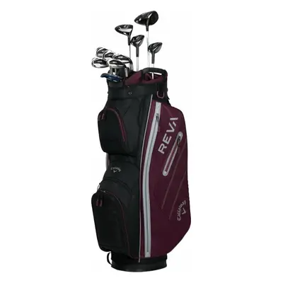 Callaway Big Bertha REVA Ladies Set Eggplant Pravá ruka Graphite Lady Golfový set