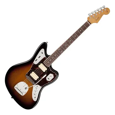 Fender Kurt Cobain Jaguar RW 3-Tone Sunburst Elektrická kytara