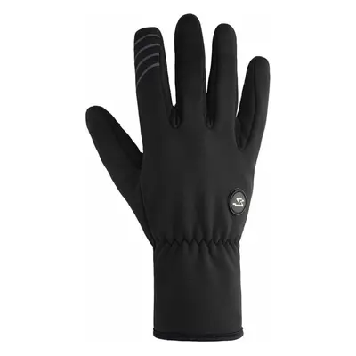 Spiuk Anatomic Urban Gloves Black Cyklistické rukavice