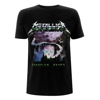 Metallica Tričko Creeping Death Unisex Black