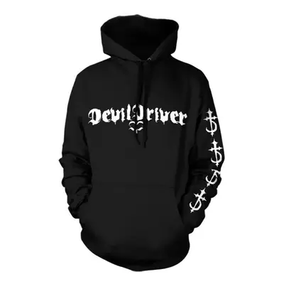 Devildriver Mikina Logo Careless Black