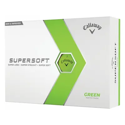 Callaway Supersoft Green Golfové míčky