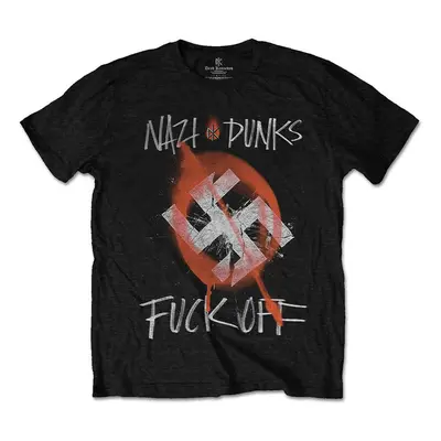 Dead Kennedys Tričko Nazi Punks Unisex Black