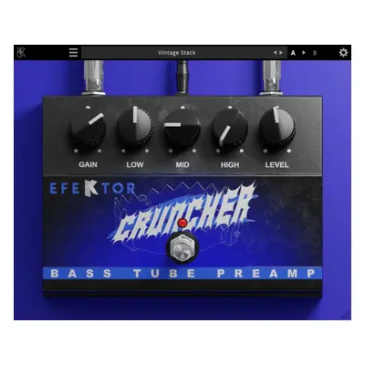 KUASSA Efektor Bass Cruncher Preamp (Digitální produkt)