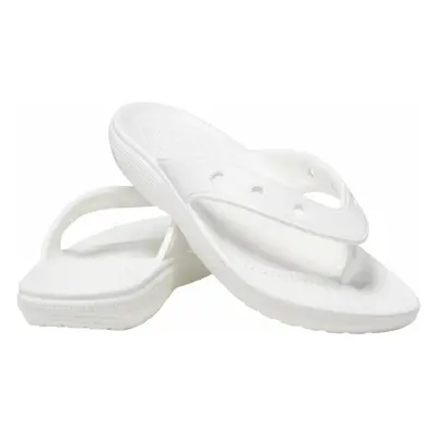 Crocs Classic Crocs Flip Šlapky White