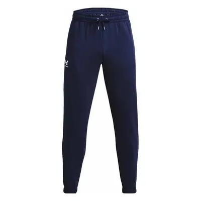 Under Armour Men's UA Essential Fleece Joggers Midnight Navy/White Fitness kalhoty