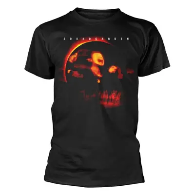 Soundgarden Tričko Superunknown Unisex Black