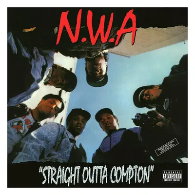 N.W.A - Straight Outta Compton (LP)