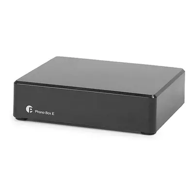 Pro-Ject Phono Box E Black Gramofonový předzesilovač