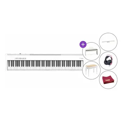 Roland FP 30X WH Deluxe SET Digitální stage piano White