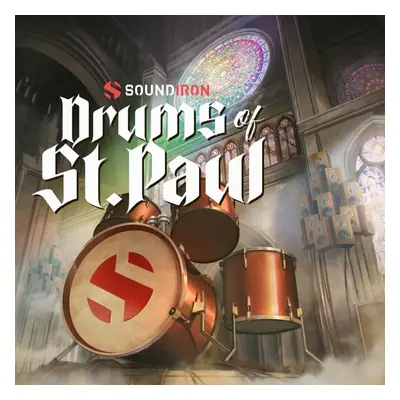 Soundiron Drums of St. Paul (Digitální produkt)