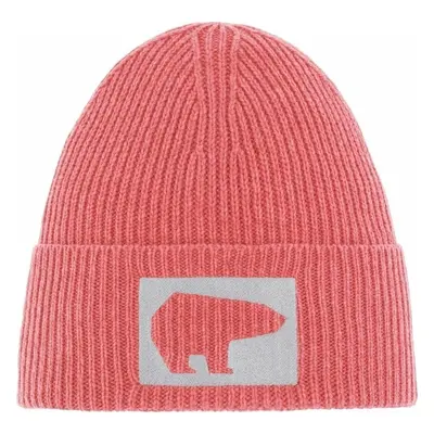 Eisbär Agnes OG Beanie Peach Pink Čepice