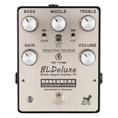 Rodenberg BLDeluxe Overdrive Kytarový efekt