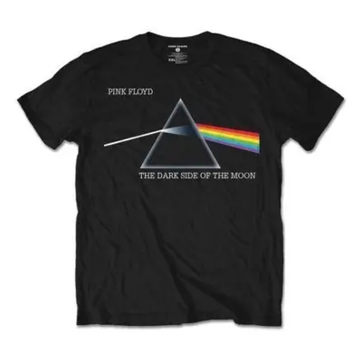 Pink Floyd Tričko Dark Side of the Moon Unisex Black