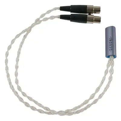 Dekoni Audio Audio Ensemble Oversplit 4-Pin Mini-XLR Kabel pro sluchátka