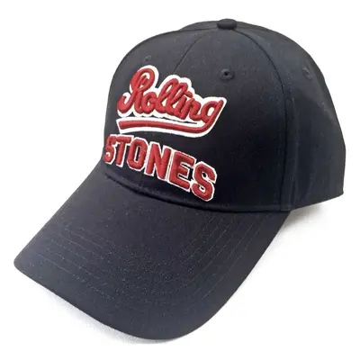 The Rolling Stones Kšiltovka Team Logo Black