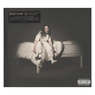 Billie Eilish - When We All Fall Asleep, Where Do We Go? (CD)