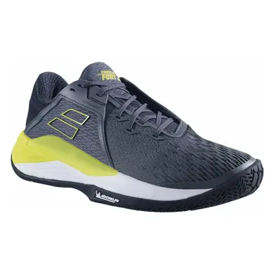 Babolat Propulse Fury All Court Men Grey/Aero Pánské tenisové boty