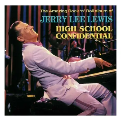 Jerry Lee Lewis - The Amazing Rock'n'Roll Album Of Jerry Lee Lewis - High School Confidential (R