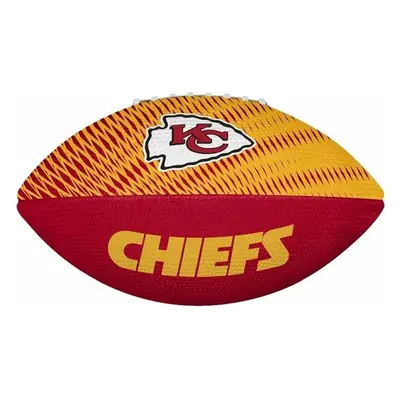 Wilson NFL JR Team Tailgate Football Kansas City Chiefs Red/Yellow Americký fotbal