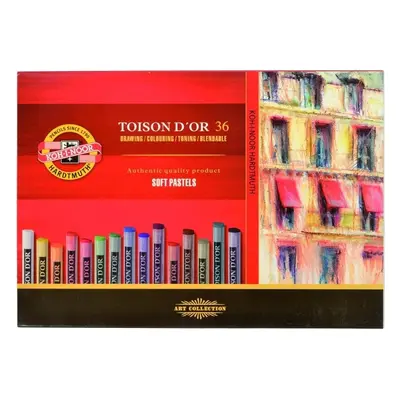 KOH-I-NOOR Toison D'or Set of Soft Pastels Sada suchých pastelů ks