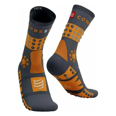 Compressport Trekking Magnet/Autumn Glory T1 Běžecké ponožky