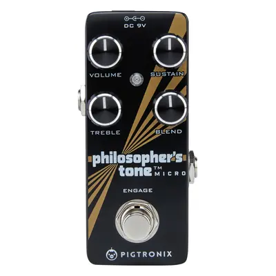 Pigtronix Philosopher's Tone Micro Kytarový efekt