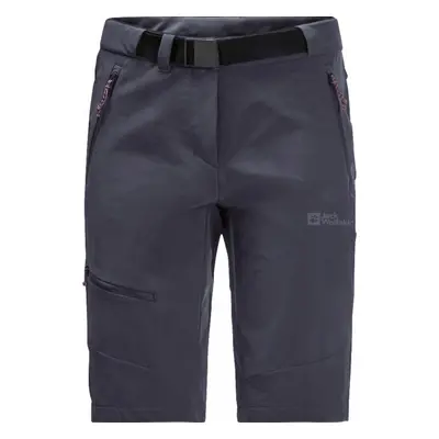 Jack Wolfskin Ziegspitz Shorts W Graphite S-M Kraťasy