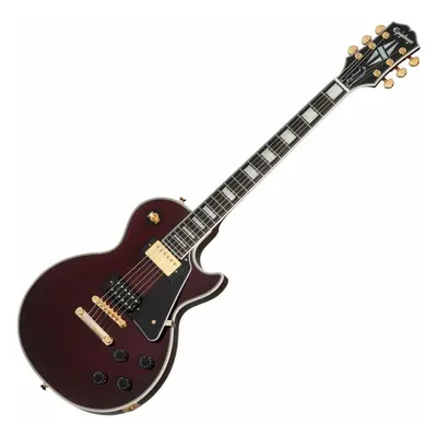 Epiphone Jerry Cantrell "Wino" Les Paul Custom Dark Wine Red Elektrická kytara