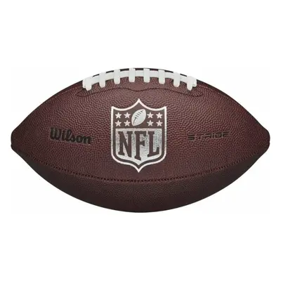 Wilson NFL Stride Football Brown Americký fotbal