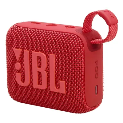 JBL GO4 Přenosný reproduktor Red