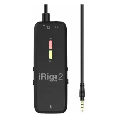 IK Multimedia iRig PRE Sluchátkový kytarový zesilovač