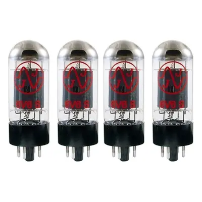 JJ Electronic 6V6S Matched Quad Elektronka