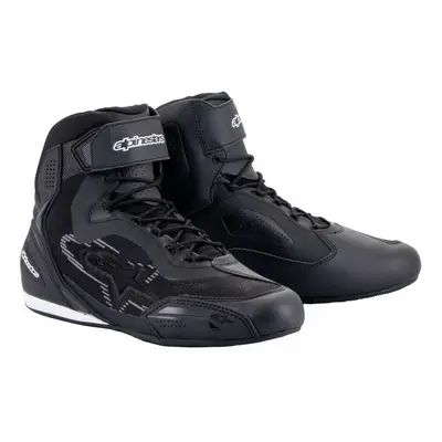 Alpinestars Faster-3 Rideknit Shoes Black/Dark Gray Boty