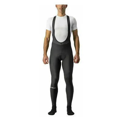 Castelli Entrata Bibtight Black Cyklo-kalhoty