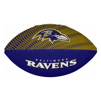 Wilson NFL JR Team Tailgate Football Baltimore Ravens Yellow/Blue Americký fotbal