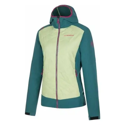 La Sportiva Kap Hybrid Hoody W Celadon/Alpine Outdorová bunda