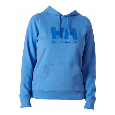 Helly Hansen Women's HH Logo Mikina s kapucí Ultra Blue