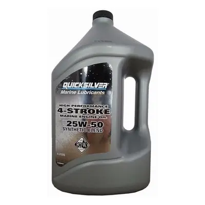 Quicksilver Verado FourStroke Engine Oil Synthetic Blend 25W50 L Lodní motorový olej