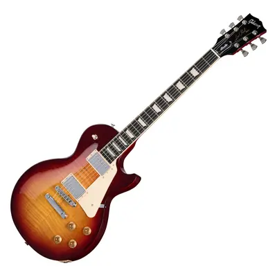 Gibson Les Paul Studio Session Cream Trim Bourbon Burst Elektrická kytara